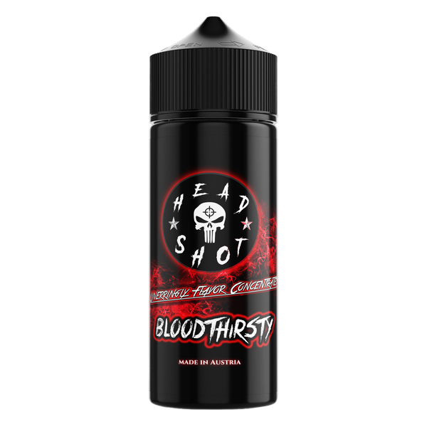 BLOODTHIRSTY – Lemon Lemonade Berries Ice Flavor