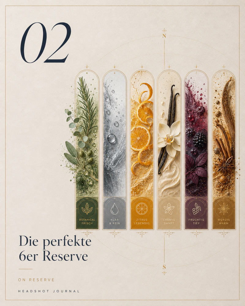 The perfect reserve of 6