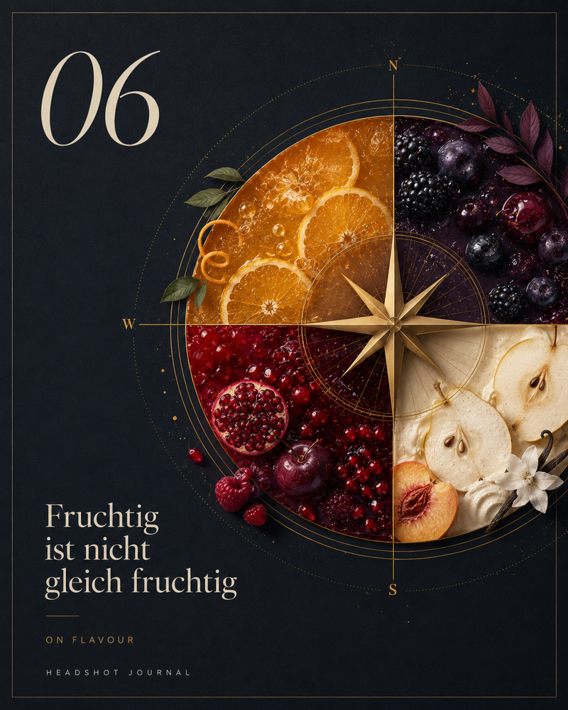 Fruity is not always fruity