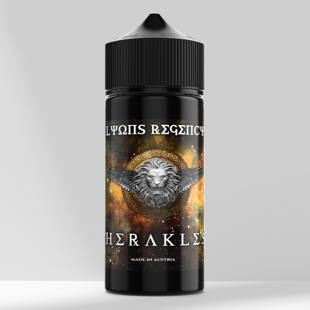 HERAKLES Premium-Aroma Flasche 10ml LYONS REGENCY RGNCY