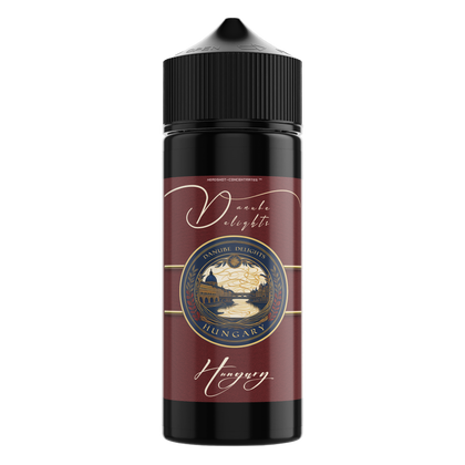 HUNGARY – Cake Nut Vanilla Raspberry Rum Vanilla Flavor