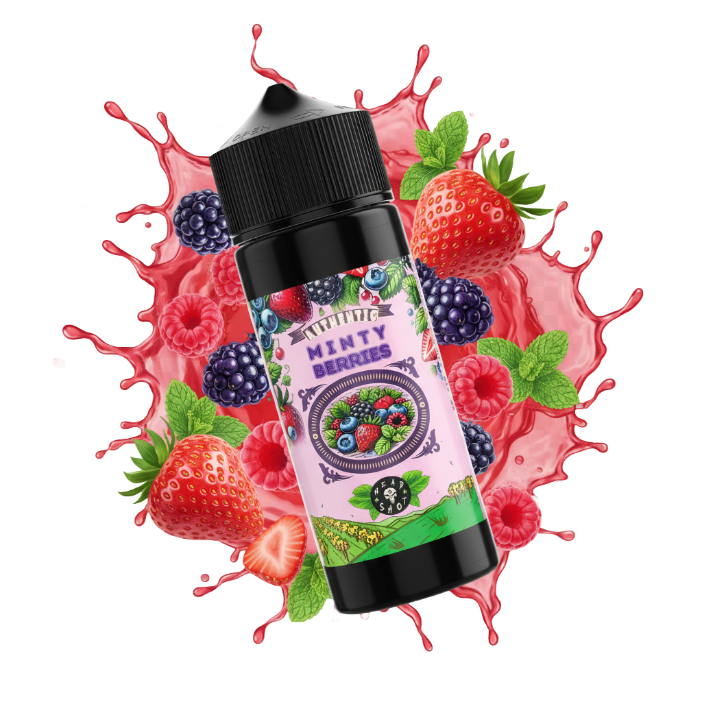 MINTY BERRIES Beeren-Minz-Aroma mit Beeren Minze Zutat Drinks