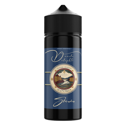 SLOVAKIA – Honey Cake Strawberry Vanilla Chocolate Flavor
