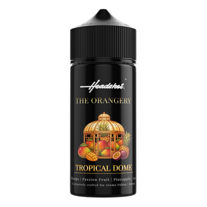 TROPICAL DOME – Orange Mango Passion Fruit Pineapple Ice Flavor