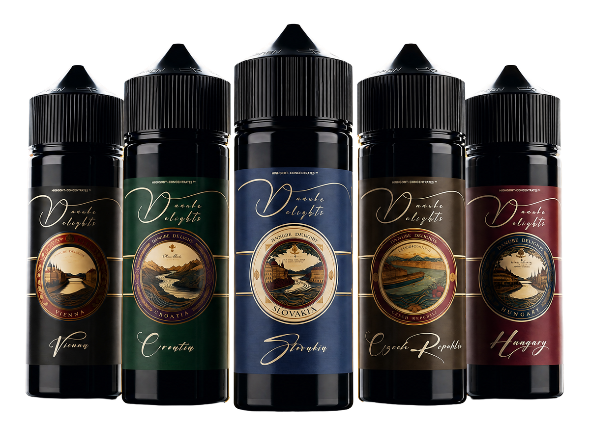 Danube Delight Bundle von HEADSHOT, Flasche