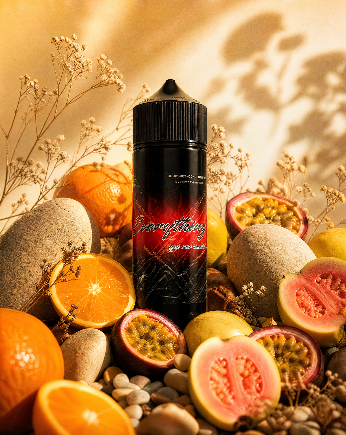 EVERYTHING Orange Maracuja Guave Mandarine Aroma von HEADSHOT, Flasche, Ansicht 5