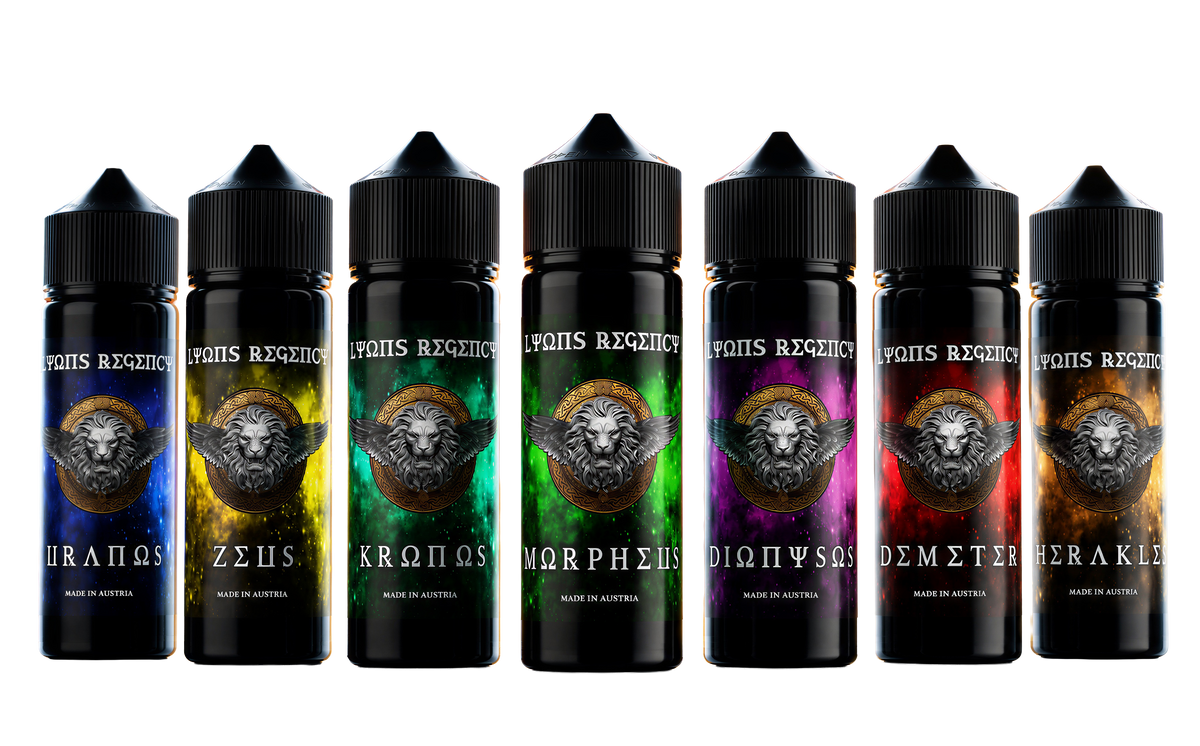 Lyons Regency bundle by HEADSHOT, bottle