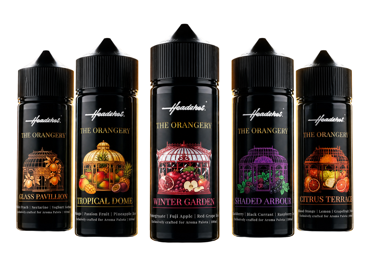 The Orangery Bundle von HEADSHOT, Flasche