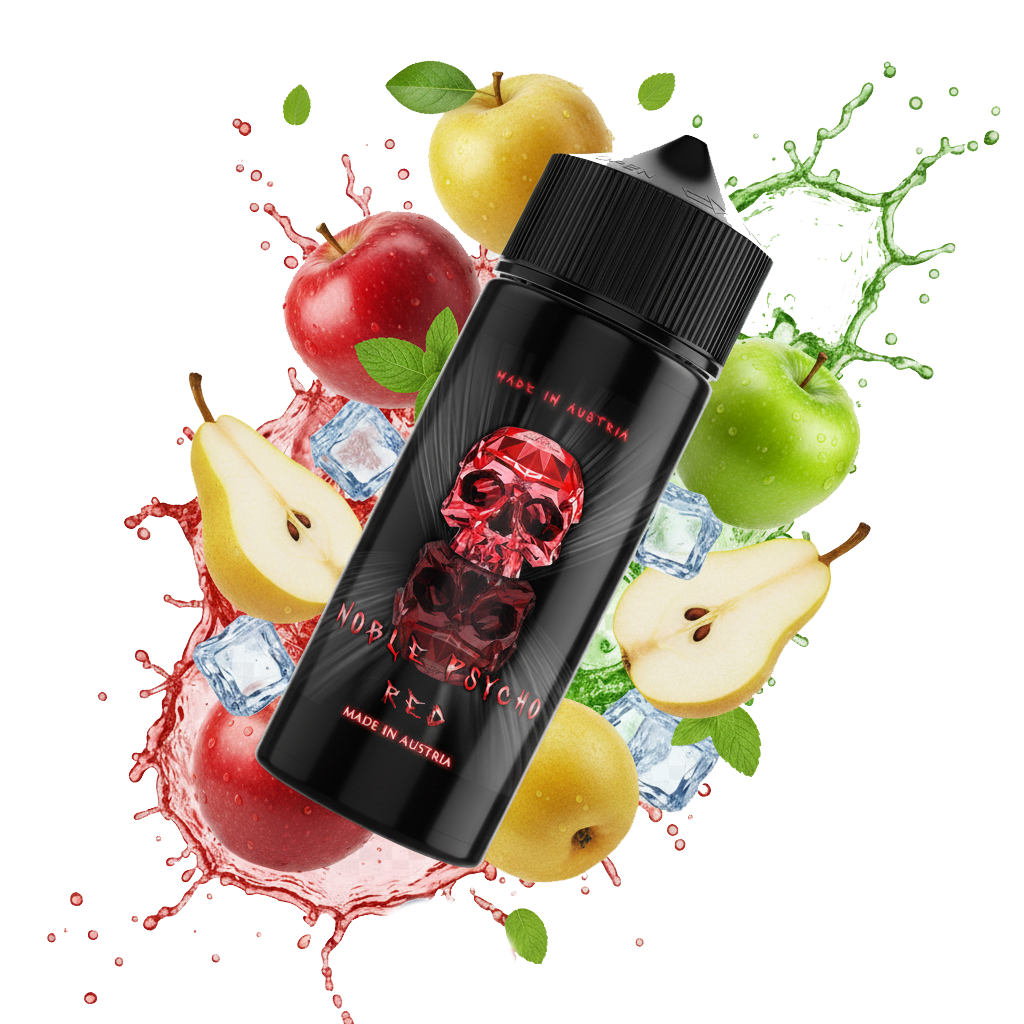 NOBLE PSYCHO RED Premium-Aroma LebensmittelqualitŠt kulinarische Kreationen